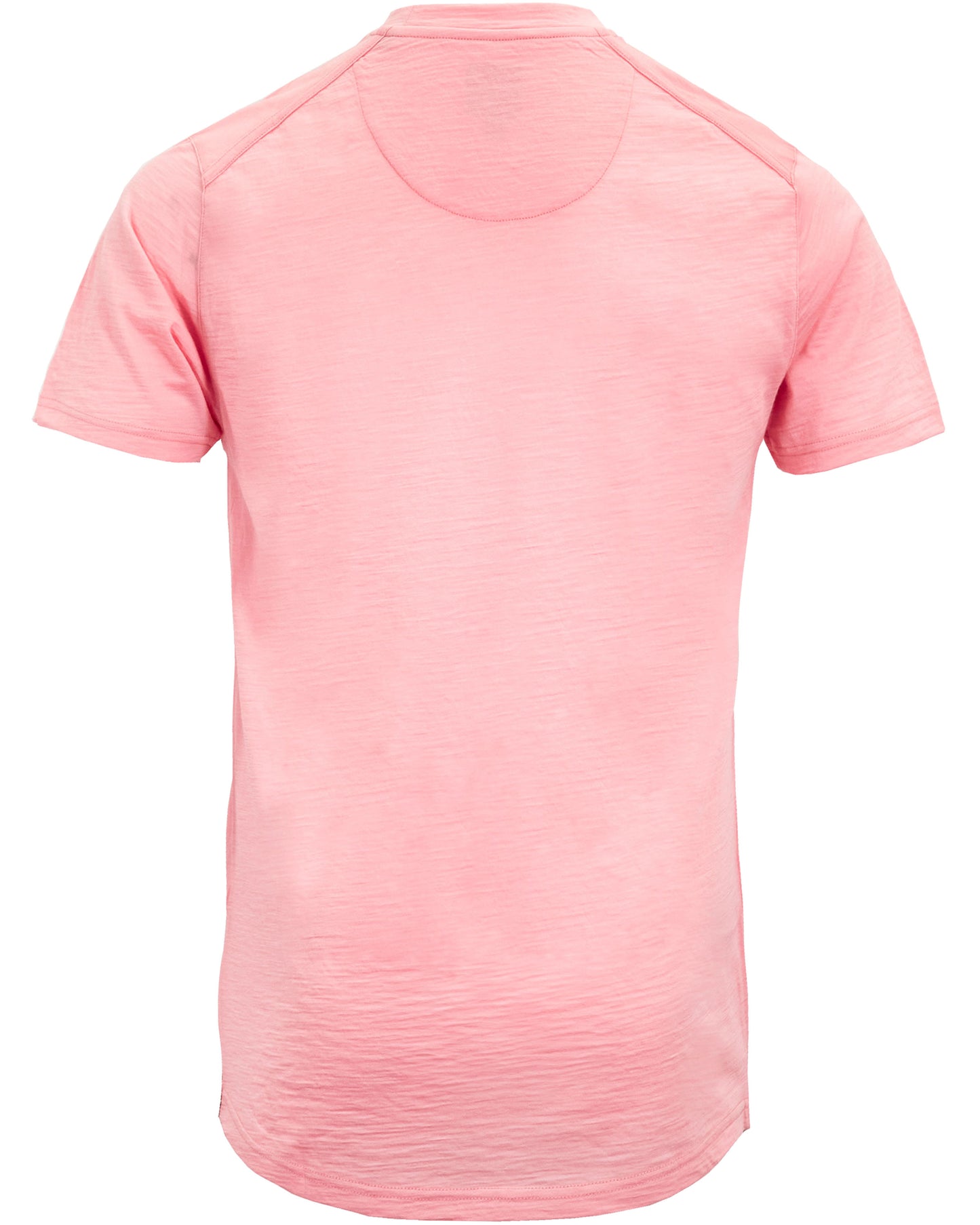 CASSIUS MERINO JERSEY CREW NECK T-SHIRT - FRESH PINK