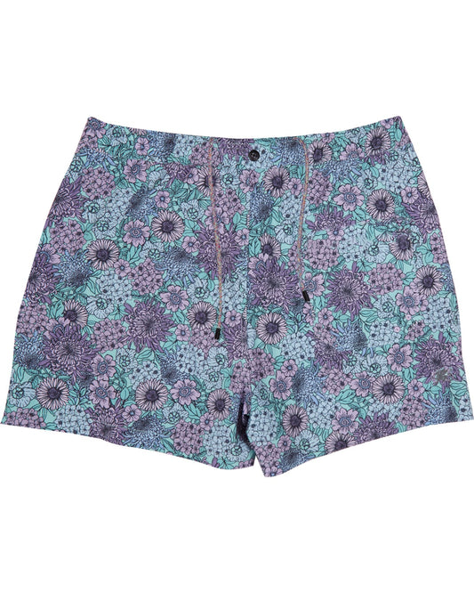 QUACK GARDEN PARTY SWIM SHORT - SPEARMINT