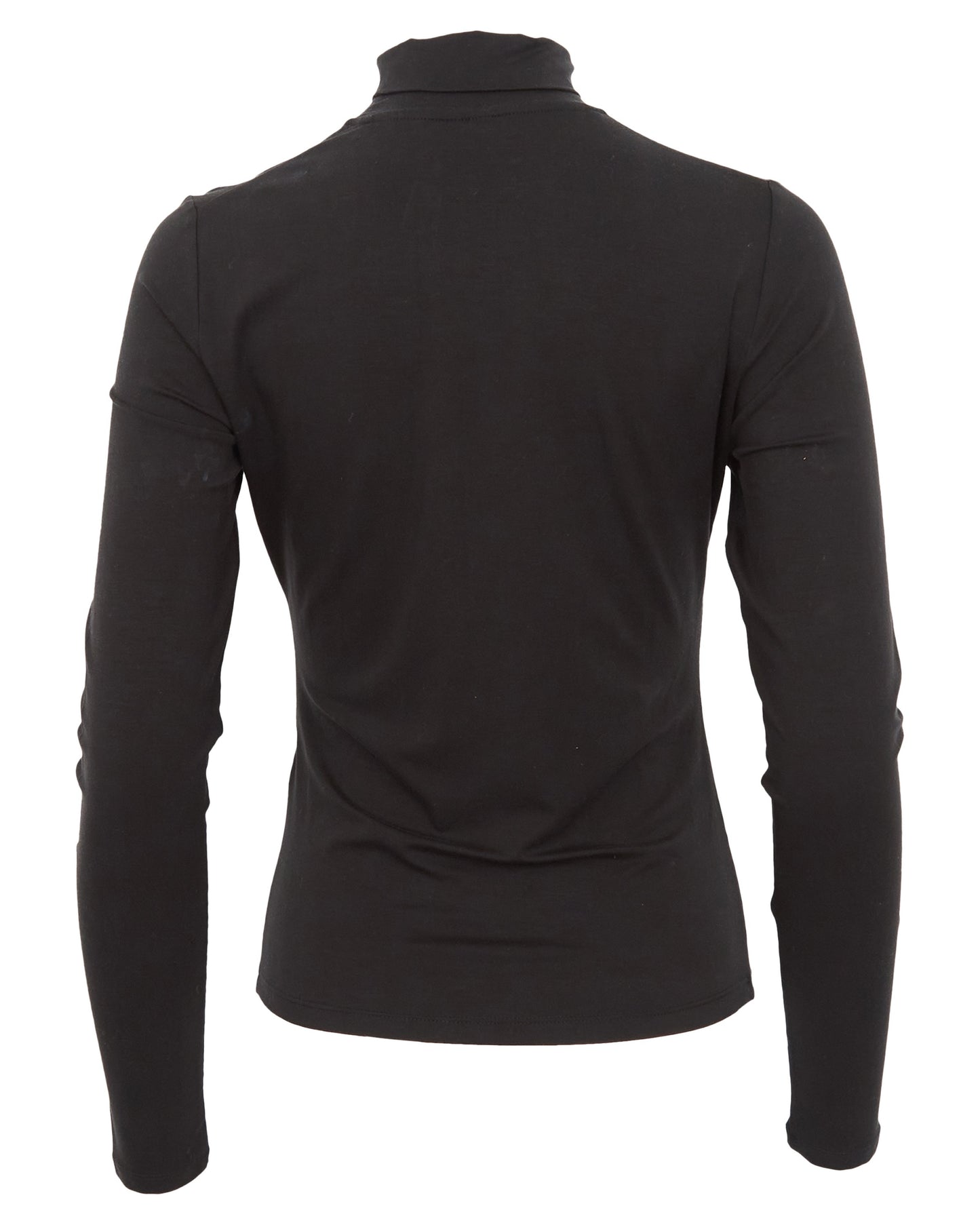 KATE TURTLENECK - BLACK