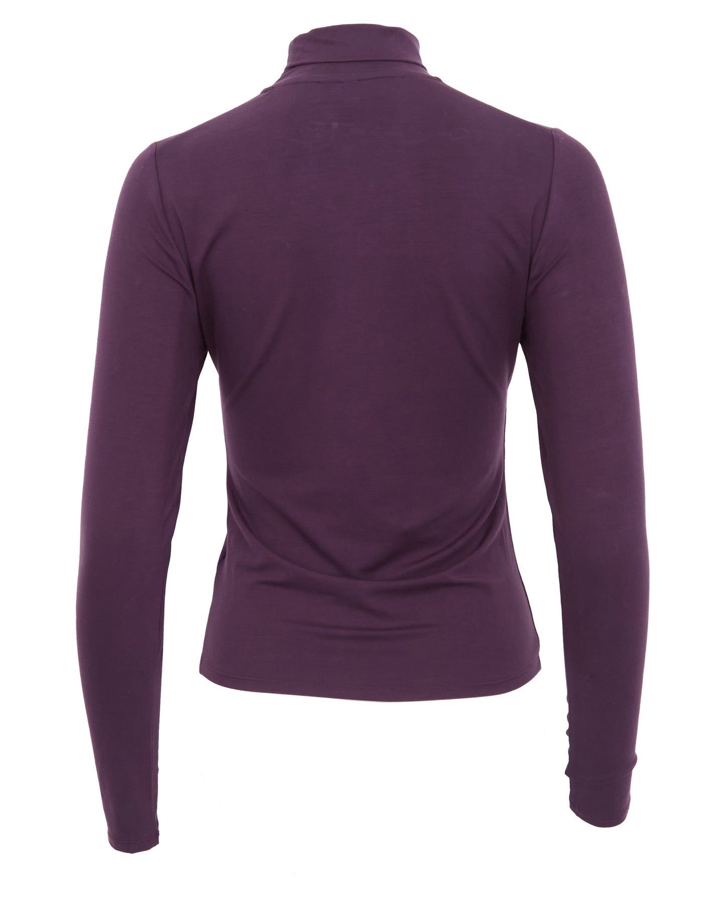 KATE TURTLENECK - PLUM