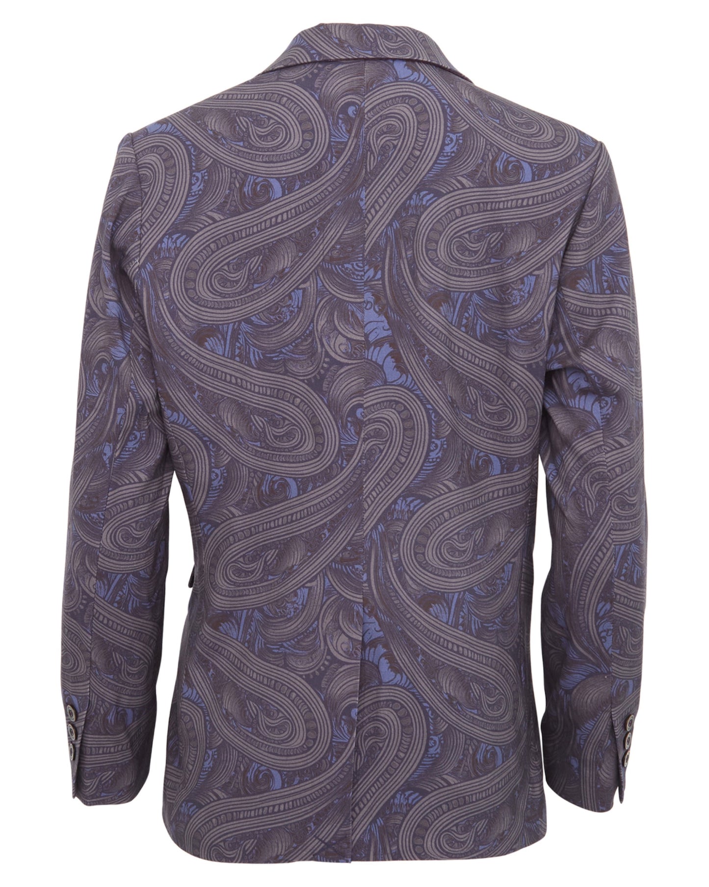 JULIA TAILORED JACKET - BADALONA SMOKE