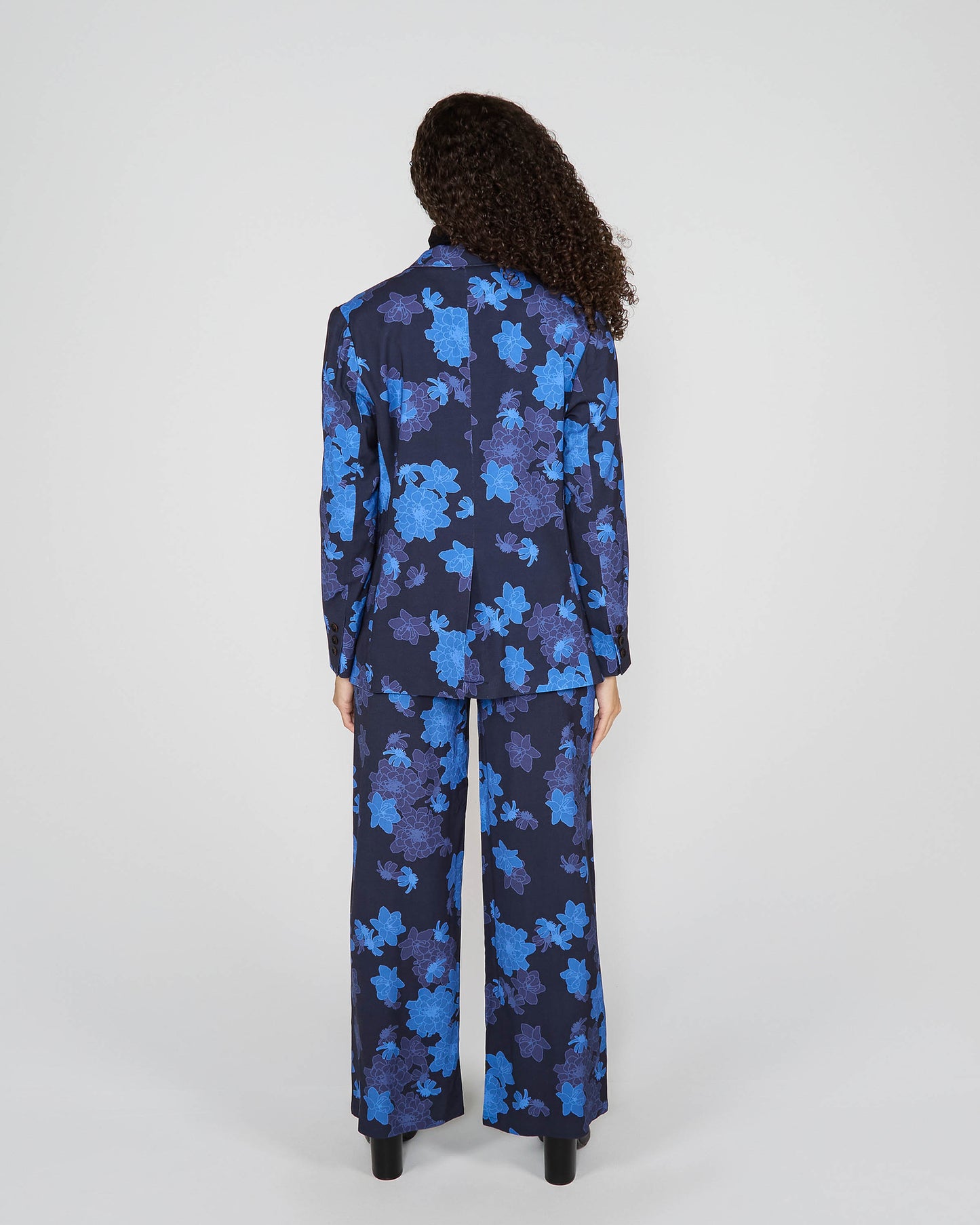 JULIA TAILORED JACKET - SOFTBLOOM NAVY