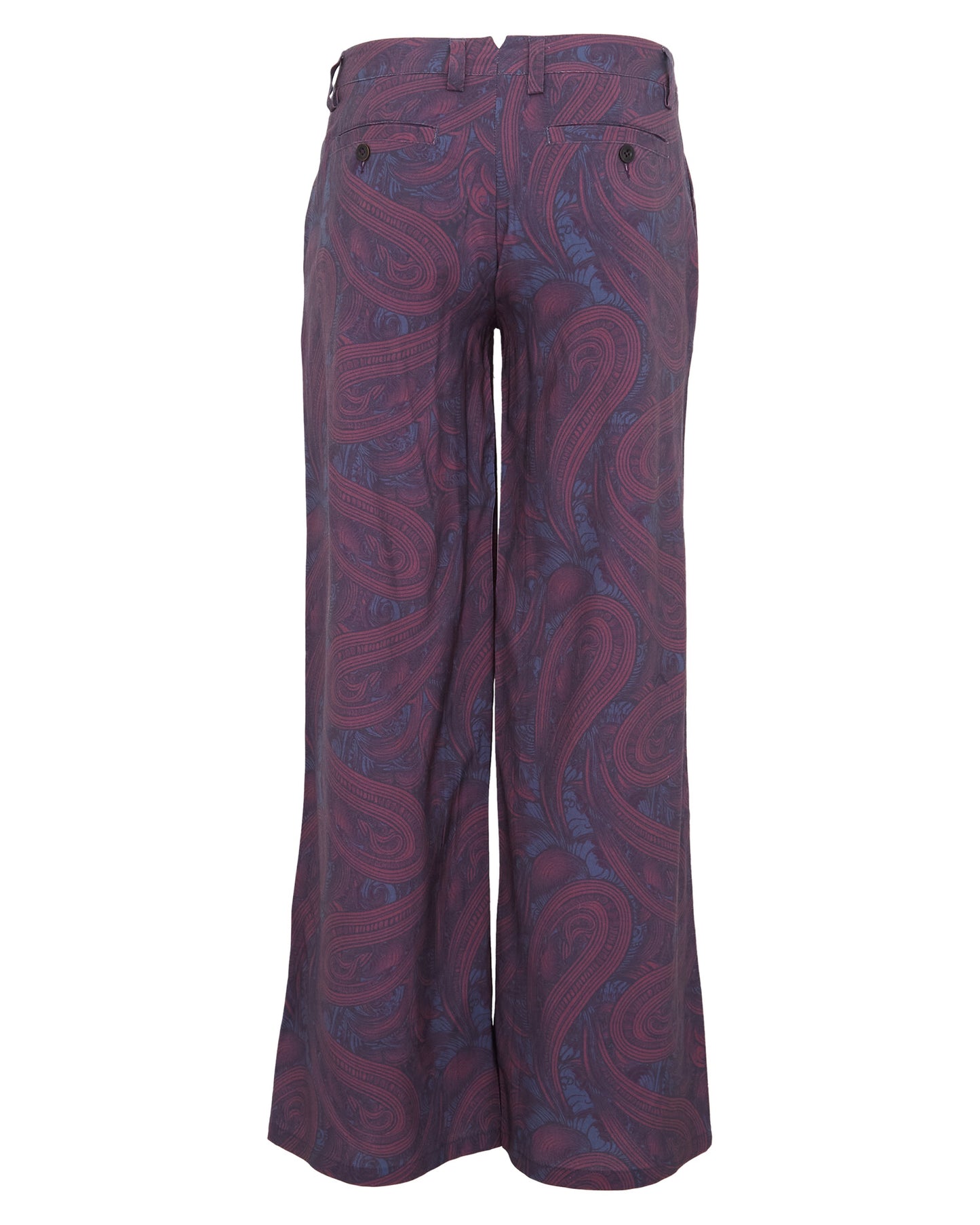 PHOEBE TAILORED PANT - BADALONA PLUM