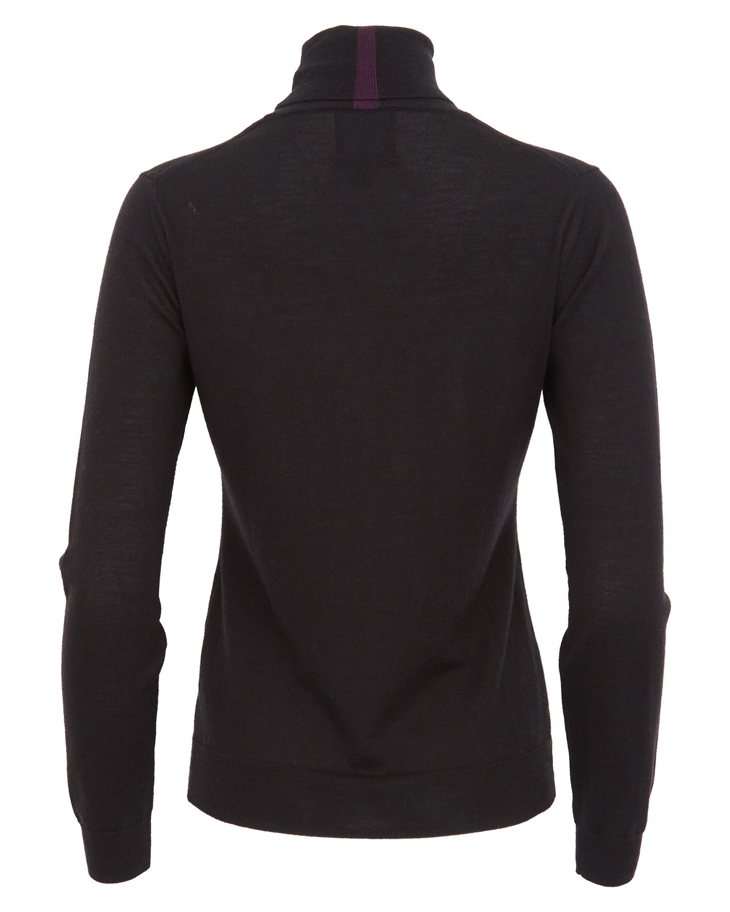 RONA TURTLENECK SWEATER - BLACK