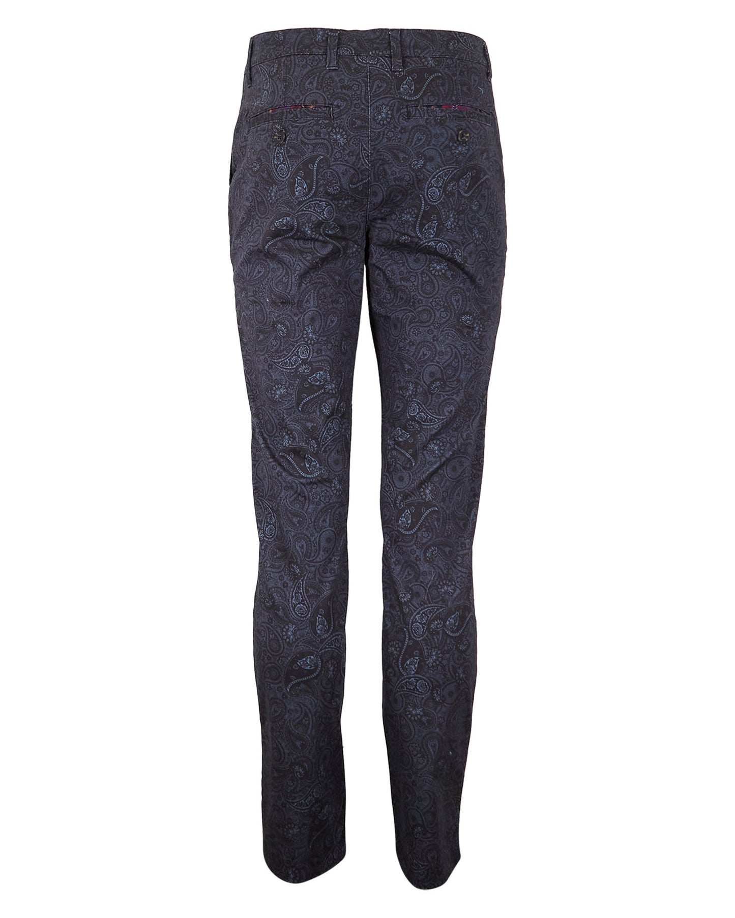 JACK MONTGAT PAISLEY PANT - BLACK