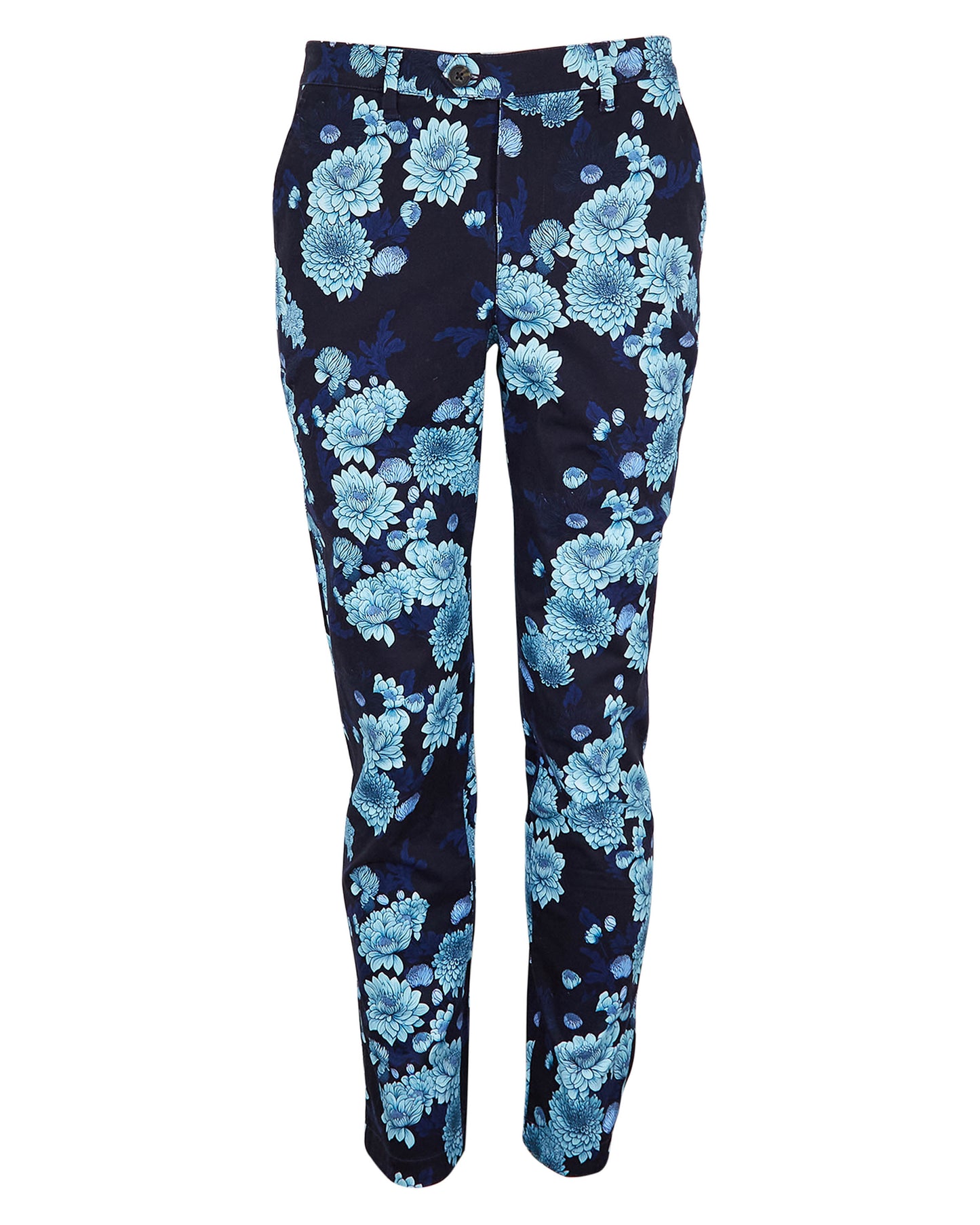 JACK SERIOUS FLORAL PANT - NAVY