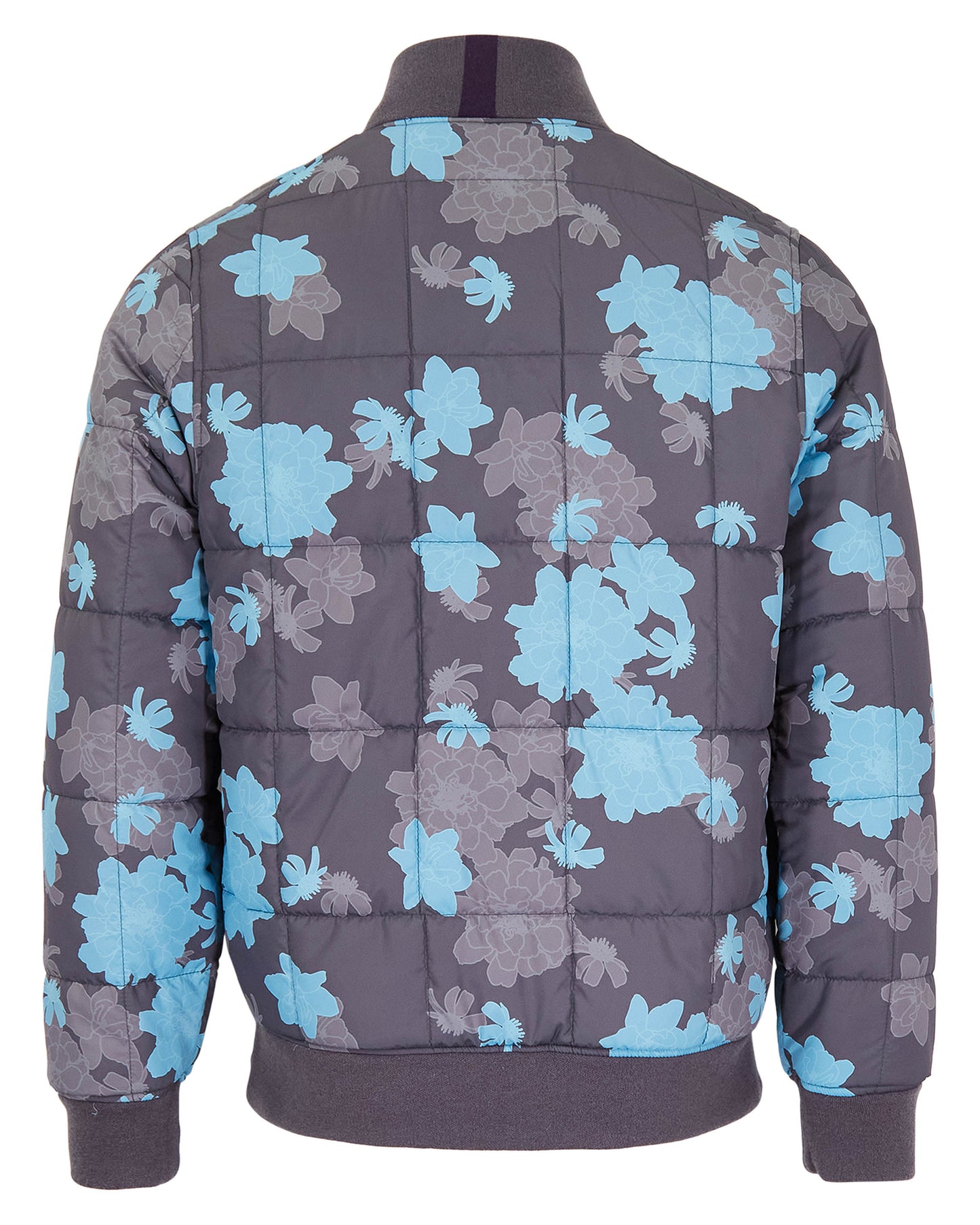 JENKIN REVERSIBLE BLOUSON JACKET - SLATE