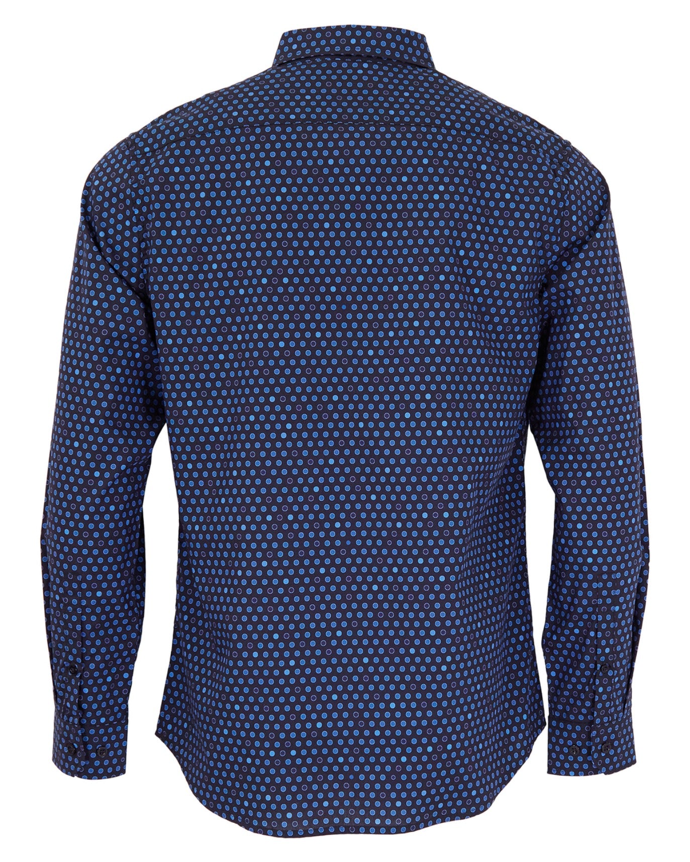 MITCHELL POLKAHALO SHIRT - NAVY