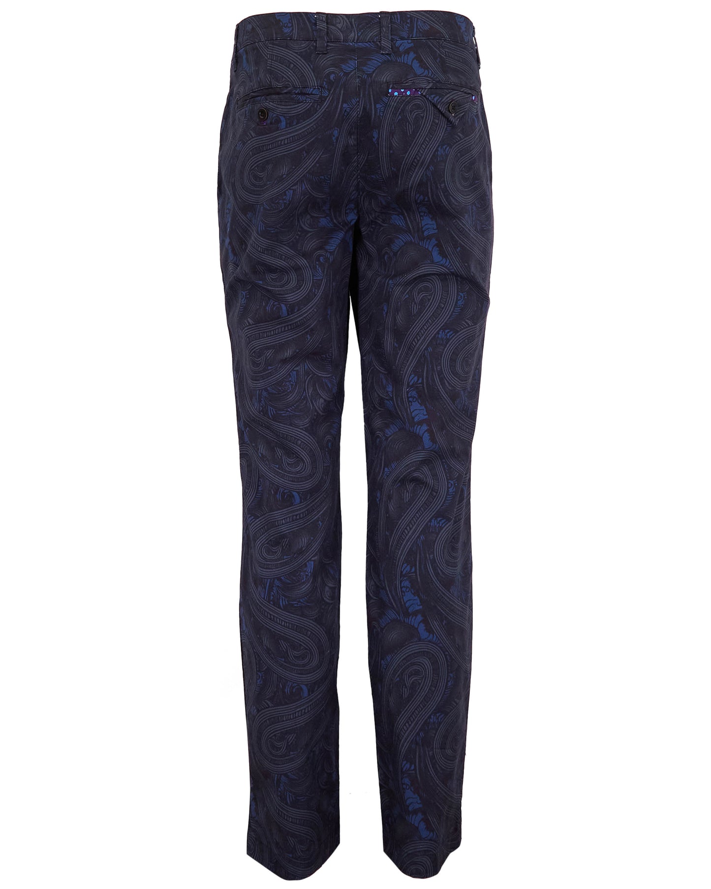 CHARLES PAISLEY BADALONA PANT - SMOKE