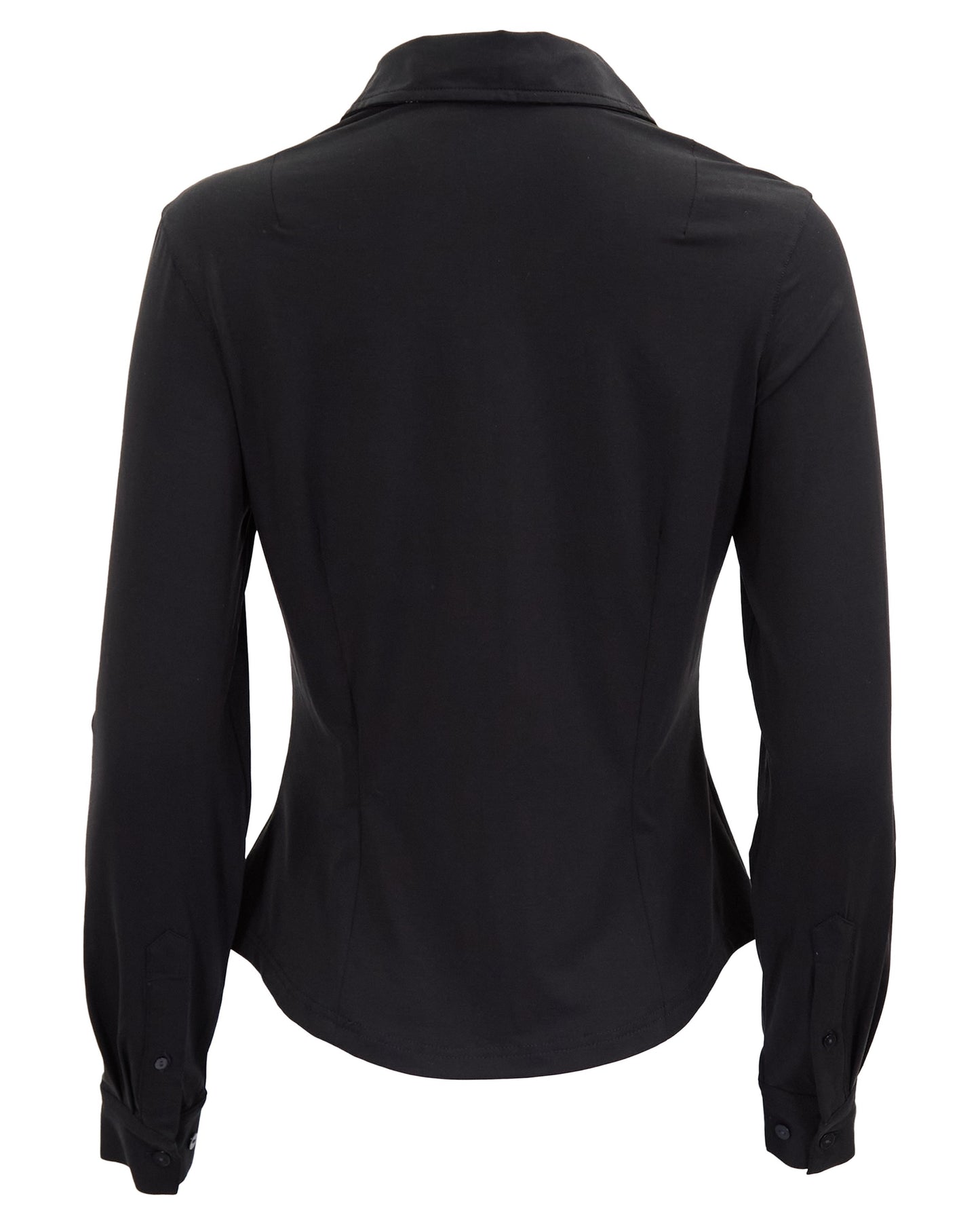 STEPHANIE SHIRT - BLACK