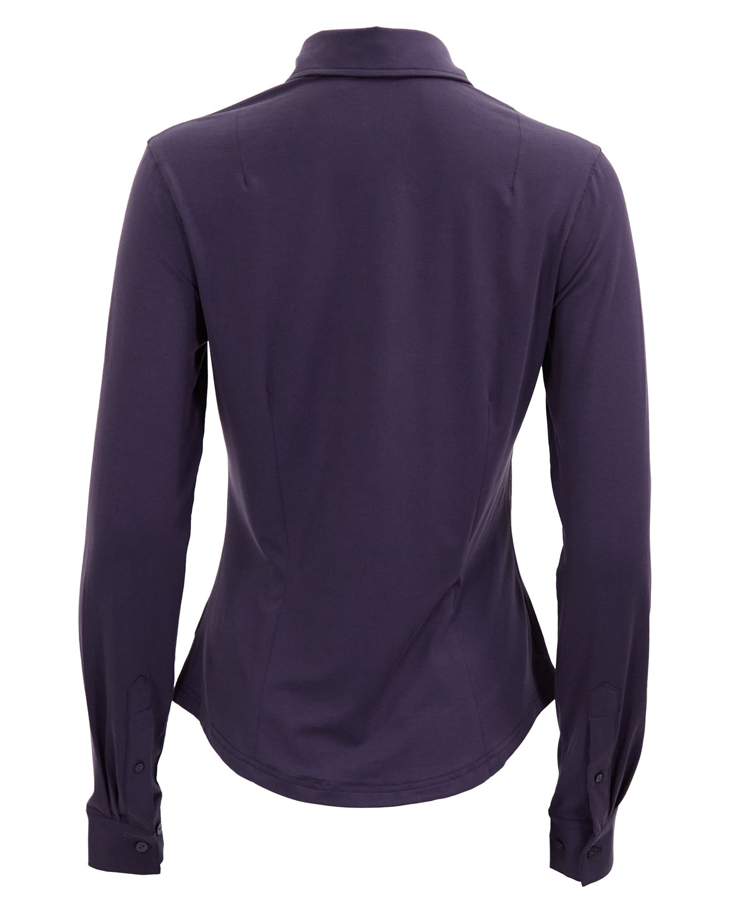 STEPHANIE SHIRT - PLUM