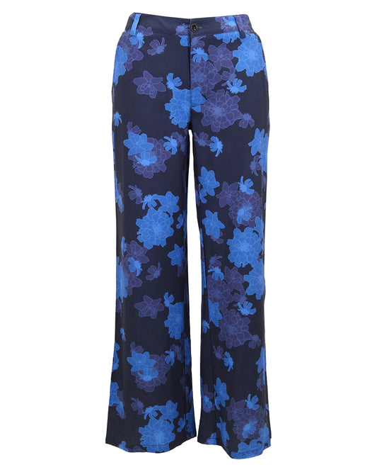 PHOEBE TAILORED PANT - SOFTBLOOM NAVY