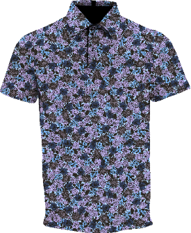 PIETRO TERNBERG FLORAL BROWNIE MEN'S KNIT TOP