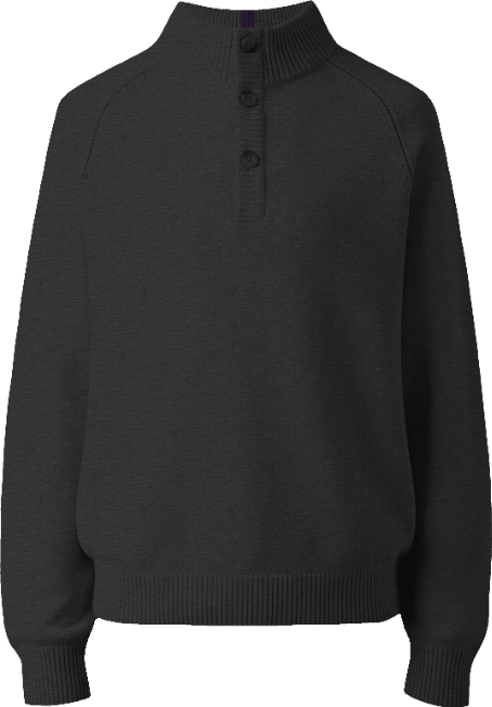 BART BLACK MEN'S SWEATER