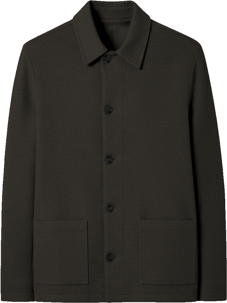 CHASTON BROWNIE MEN'S WOOL CHORE JACKET