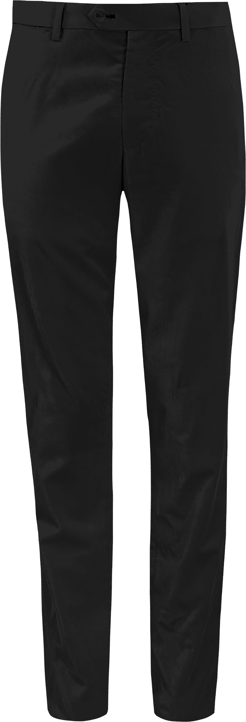 CLIFFORD BLACK MEN'S VELVET FLAT-FRONT PANT