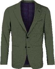 JOSH SAGE MEN'S STRETCH TAILORED BLAZER