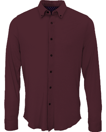SHAWN PORT MEN'S EXTRA-FINE MERINO LONG-SLEEVE SHIRT