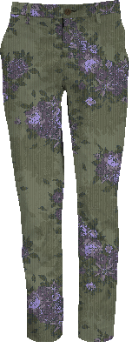 CASPIAN WELS FLORAL SAGE MEN'S STRETCH COTTON CHINO PANT