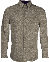 SHERLOCK MOUNTAIN PAISLEY CEMENT MEN'S LONG-SLEEVE SHIRT