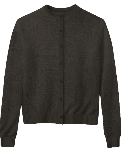 CORDELIA BROWNIE WOMEN'S MERINO CARDIGAN
