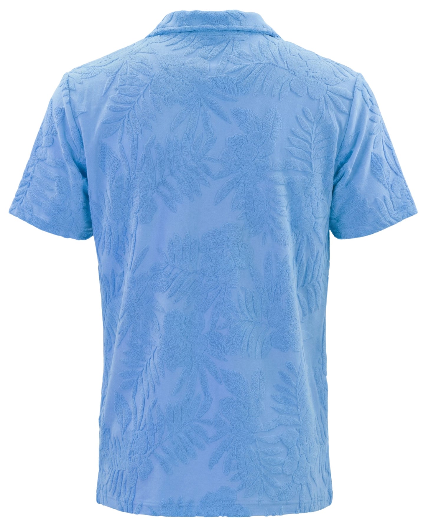 JOHNNY FARM FLORAL TERRY BLUE