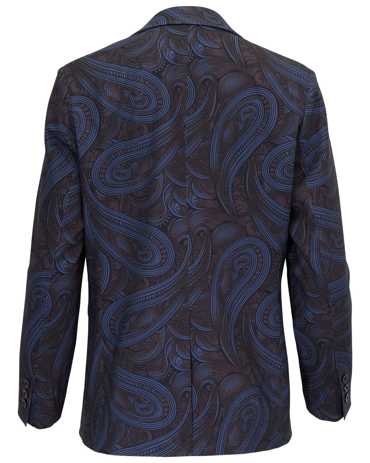 JULIA PAISLEY BADALONA BROWNIE WOMEN'S WOOL TAILORED JACKET