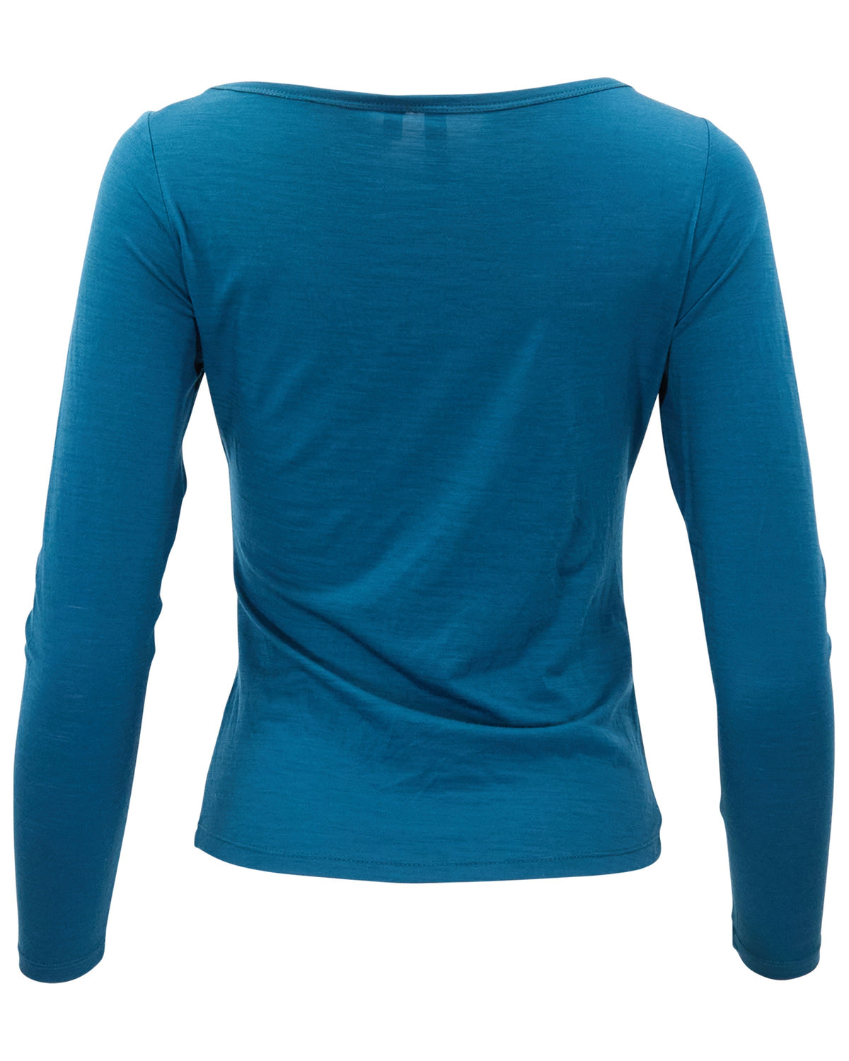 CARLY LEGION WOMEN'S MERINO LONG-SLEEVE CREW-NECK TOP