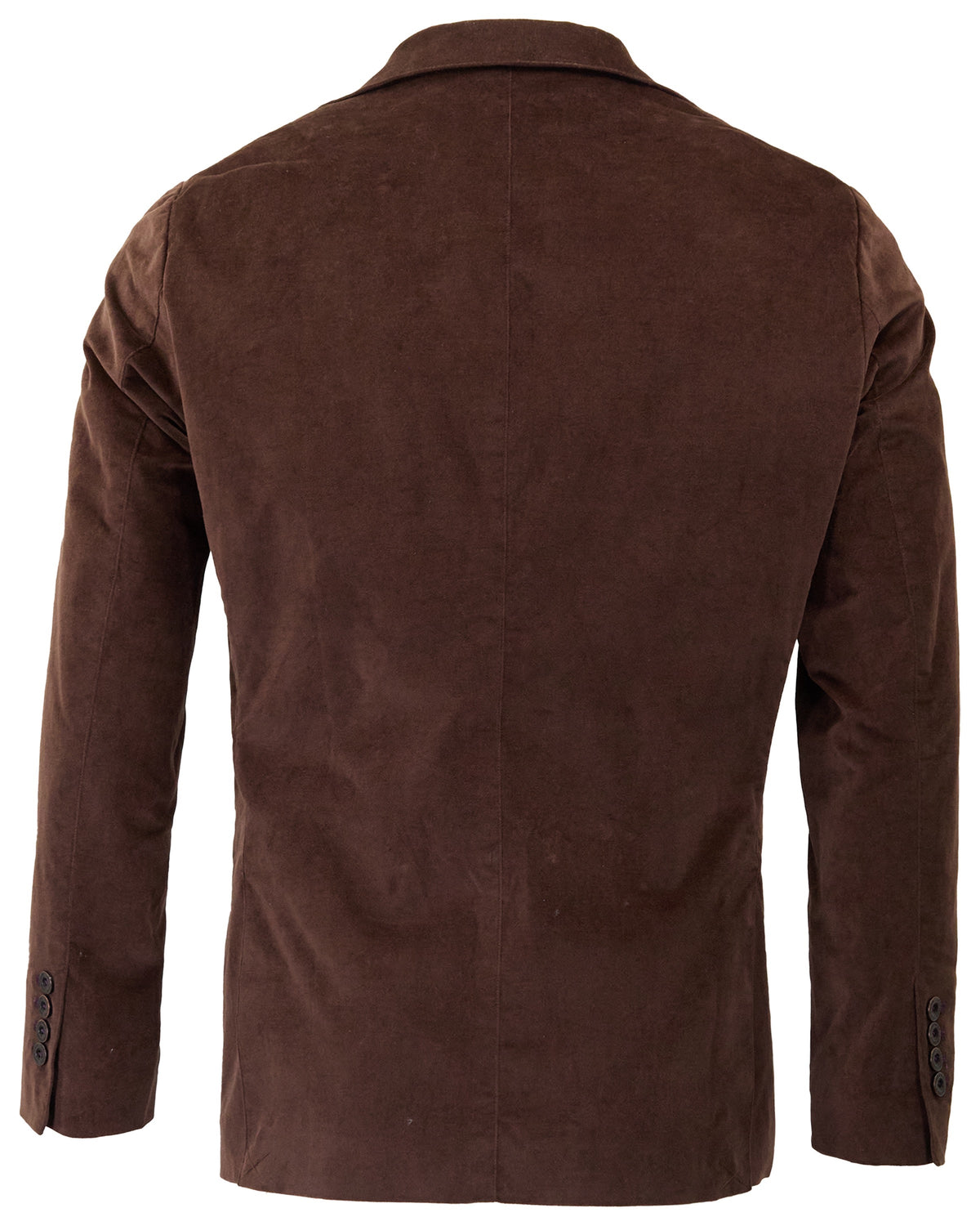 JORDAN BROWNIE MEN'S VELVET BLAZER