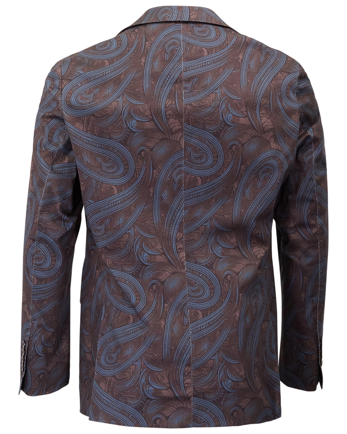 JOSH PAISLEY BADALONA BROWNIE MEN'S STRETCH TAILORED BLAZER