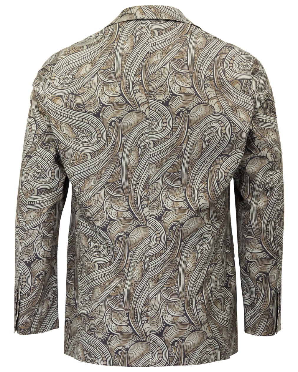 JOSH PAISLEY BADALONA SAGE MEN'S STRETCH TAILORED BLAZER