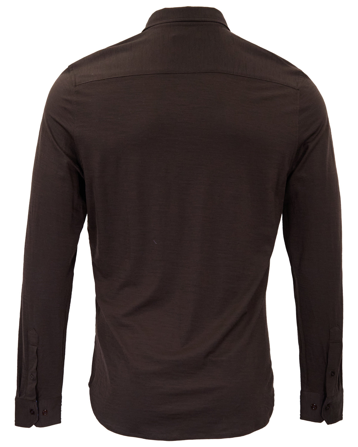 SHAWN BROWNIE MEN'S EXTRA-FINE MERINO LONG-SLEEVE SHIRT