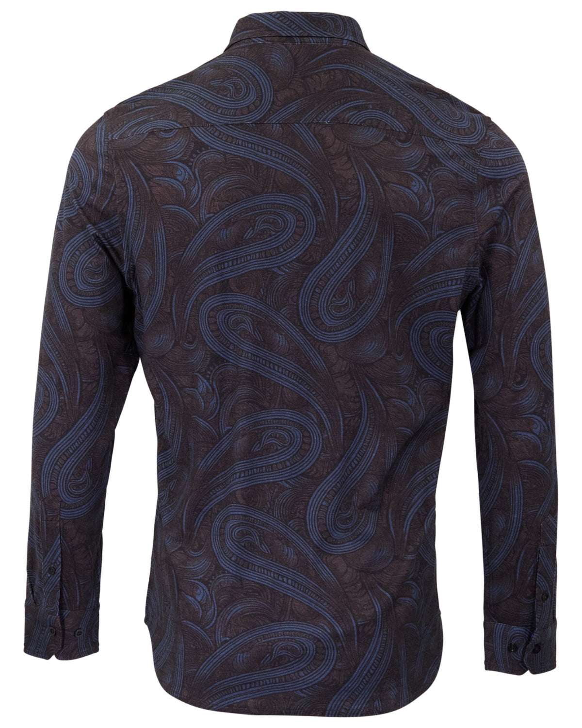 SHAWN PAISLEY BADALONA BROWNIE MEN'S EXTRA-FINE MERINO LONG-SLEEVE SHIRT