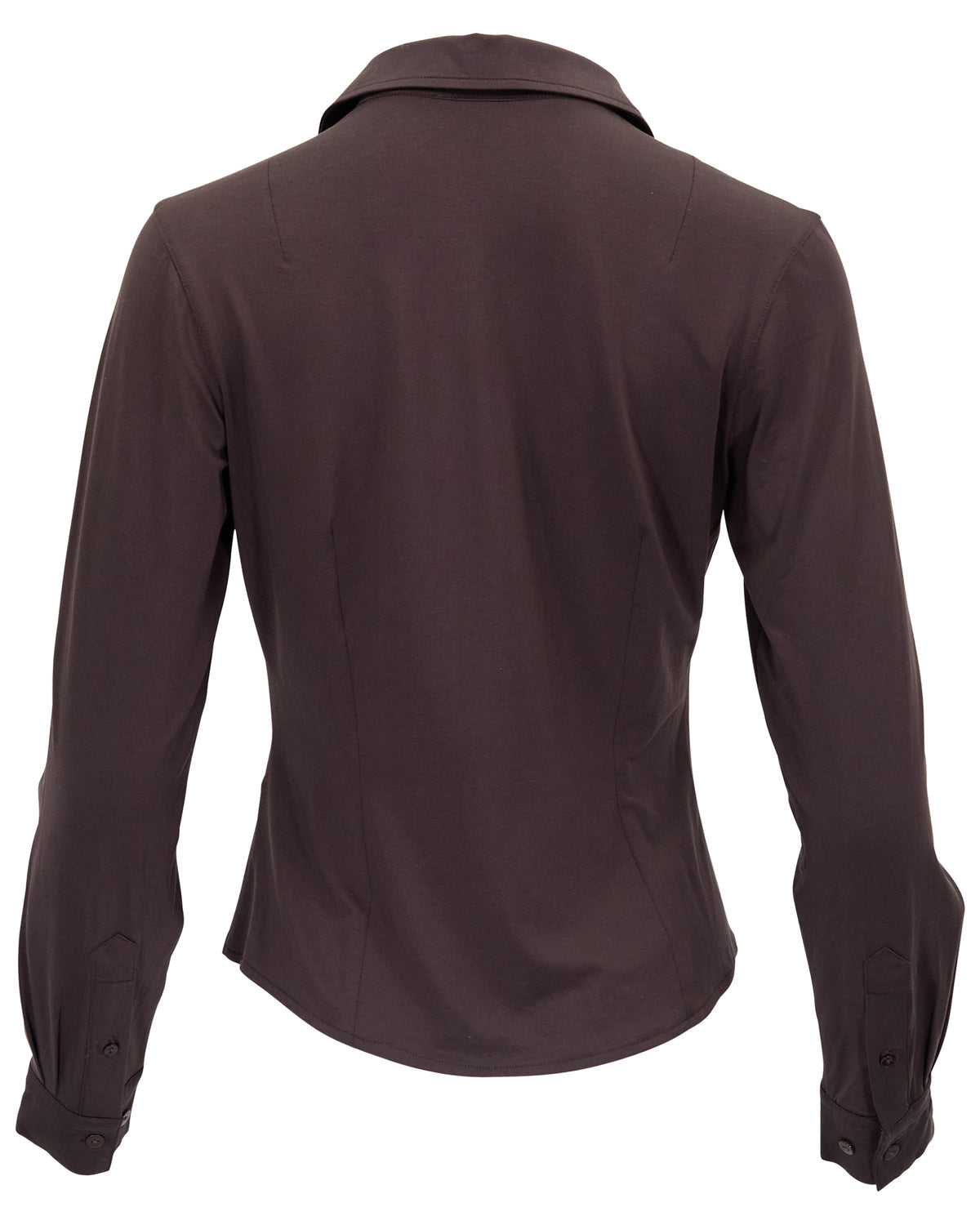STEPHANIE BROWNIE WOMEN'S LYOCELL STRETCH LONG-SLEEVE SHIRT