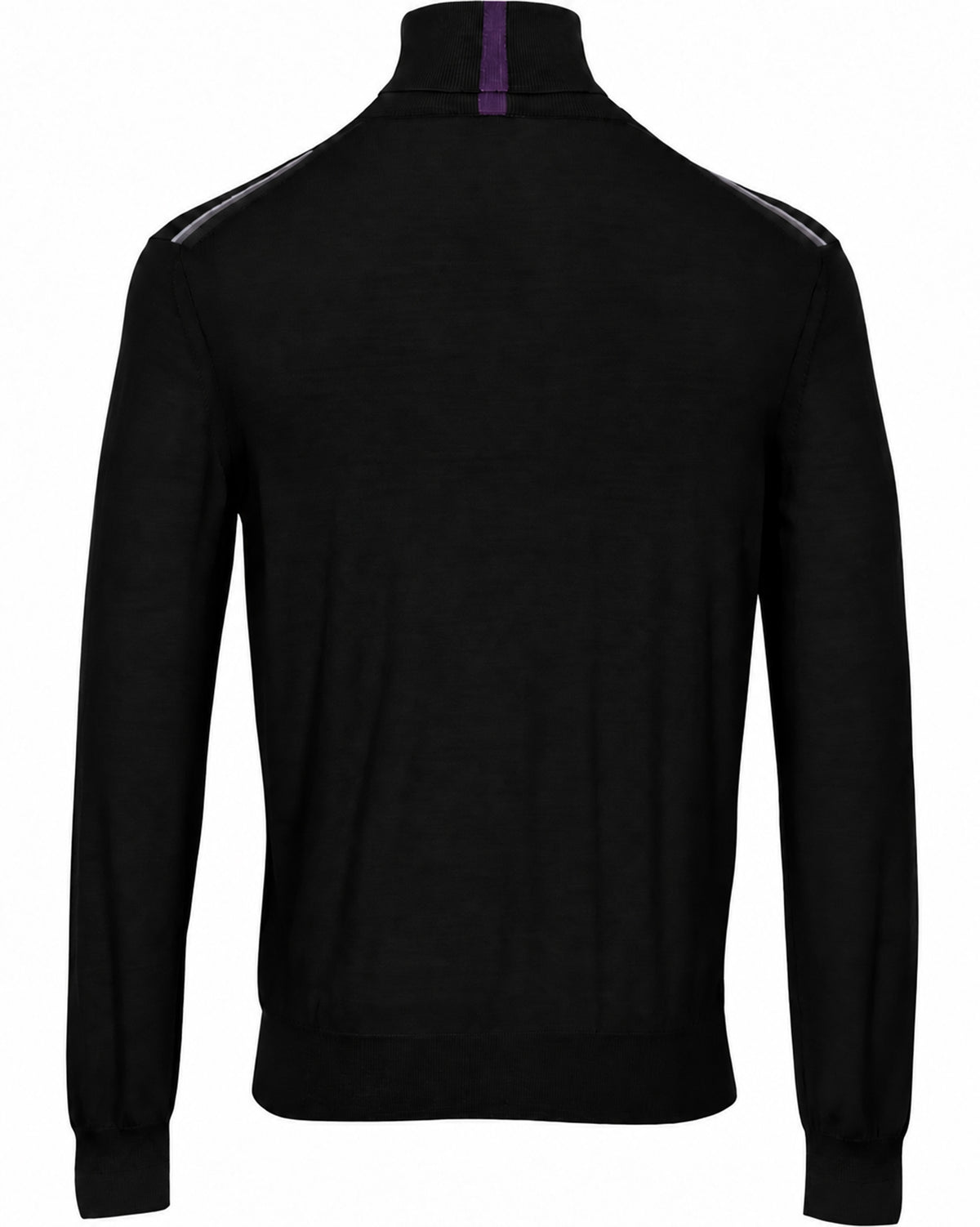 RONALD MERINO TURTLENECK BLACK