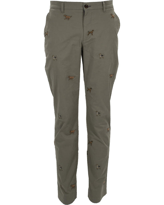 Charles Dogs Sage Pants
