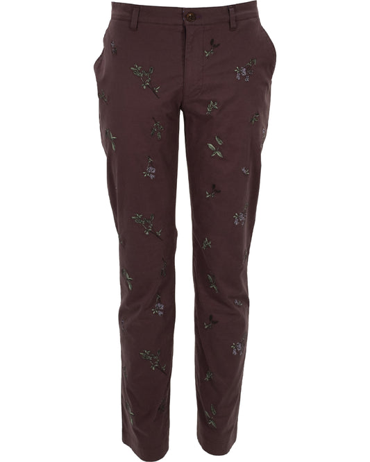 Charles Flowers Fudge Pants