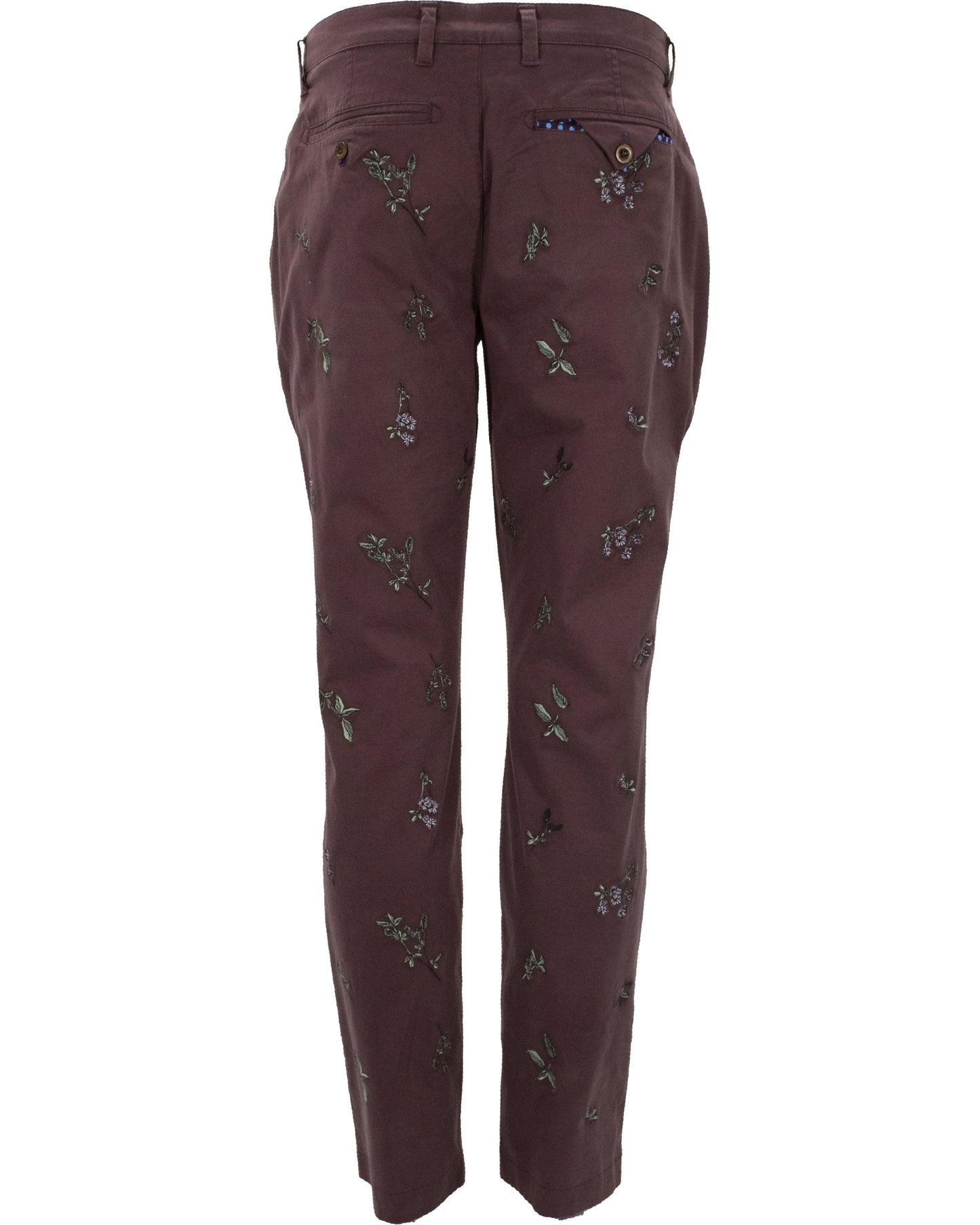Charles Flowers Fudge Pants