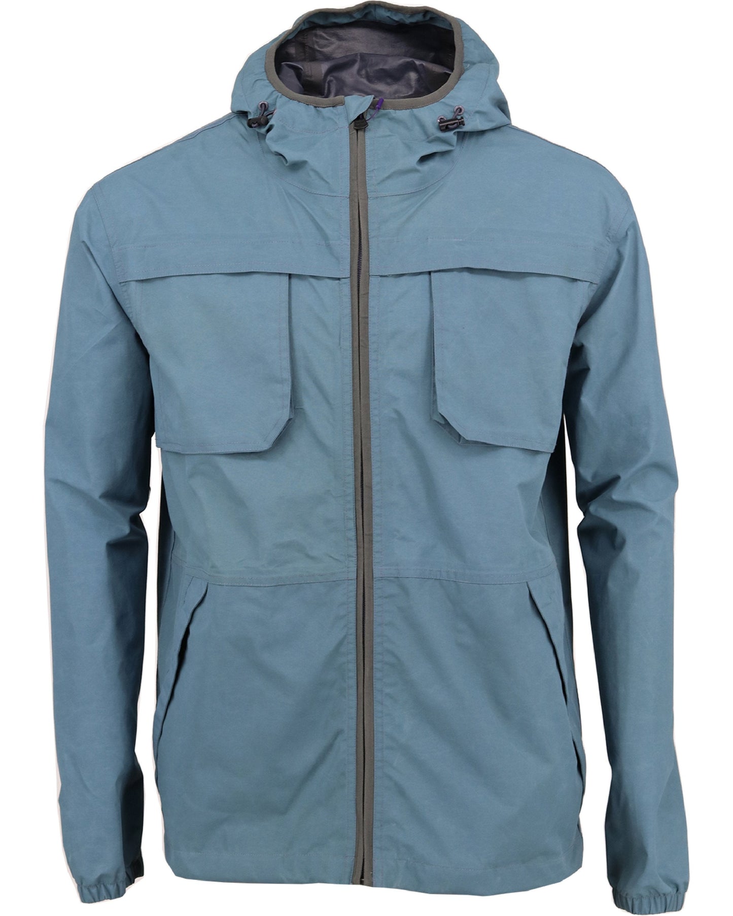 Climb Nylon Tech Teal Jacket