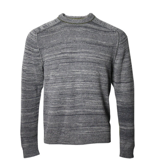 Crosby Grey Crew Neck Sweater