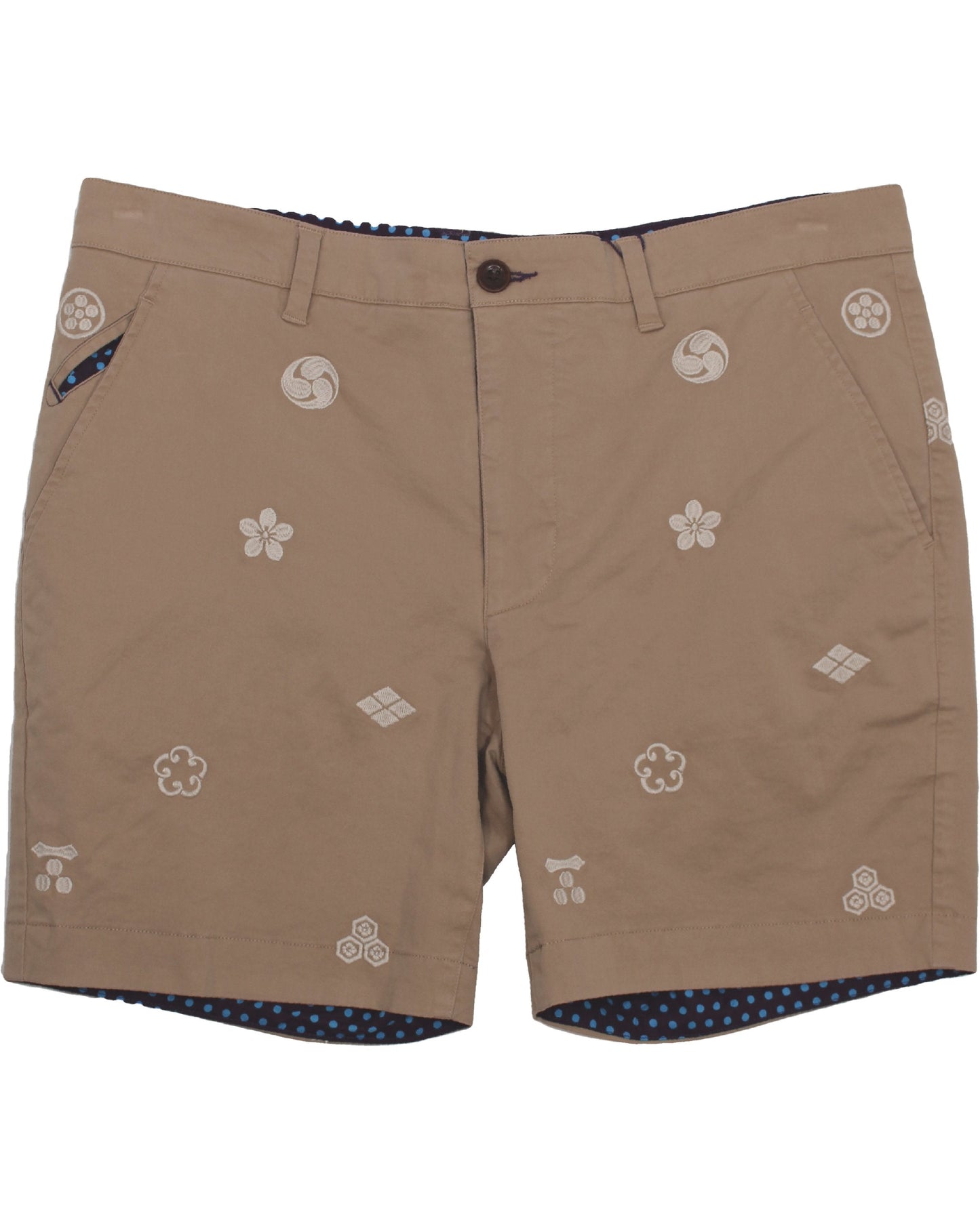 Edward Crest Sand Shorts