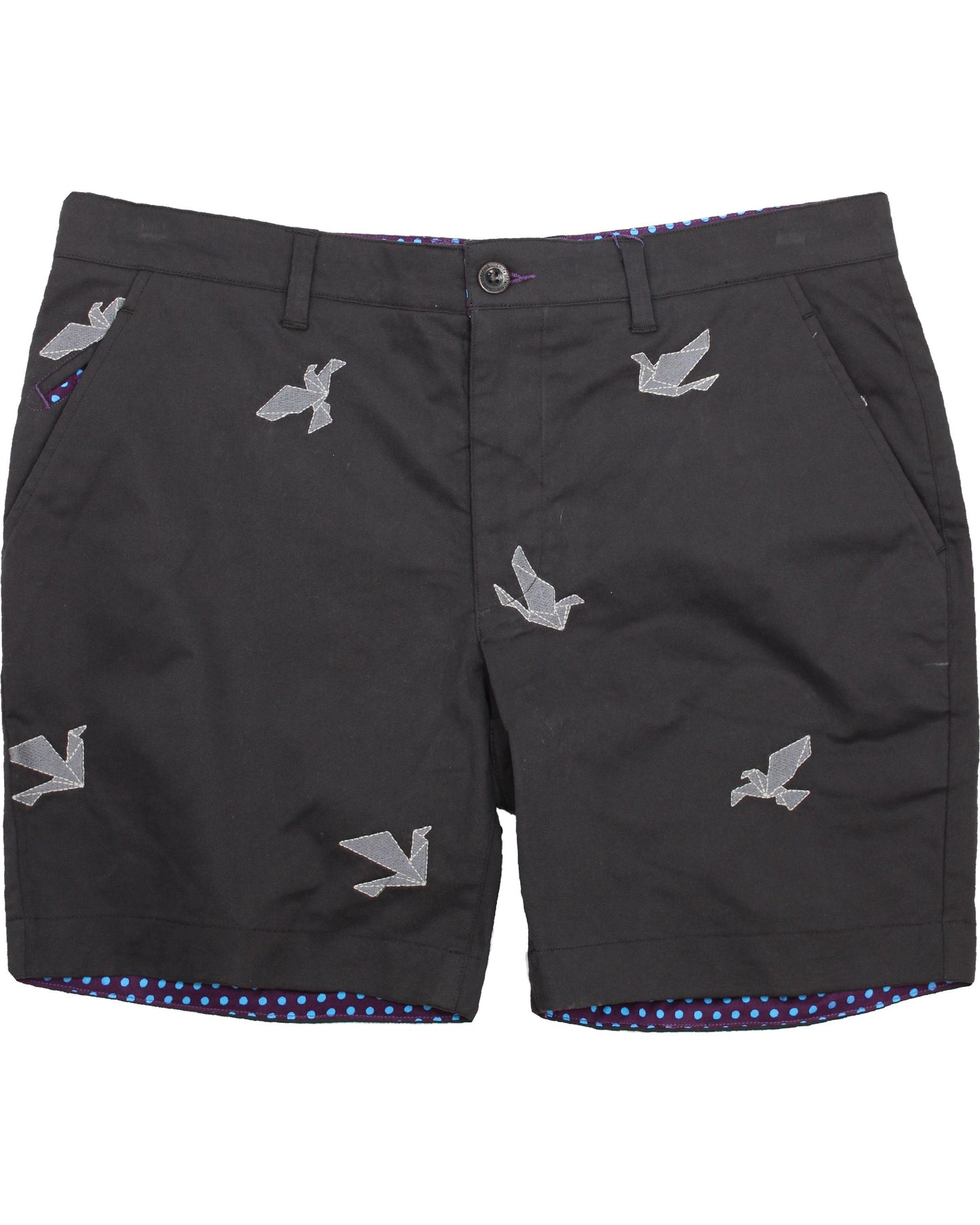 Edward Origami Birds Black