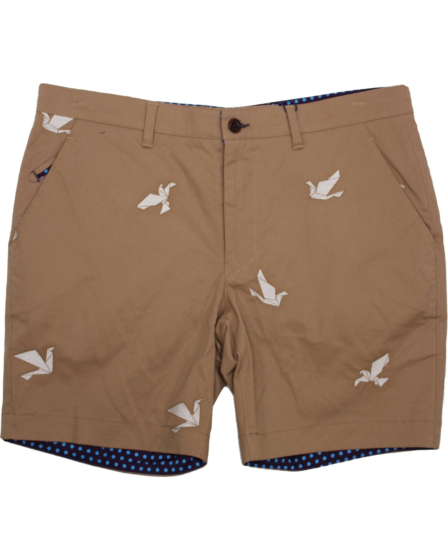 Edward Origami Birds Khaki