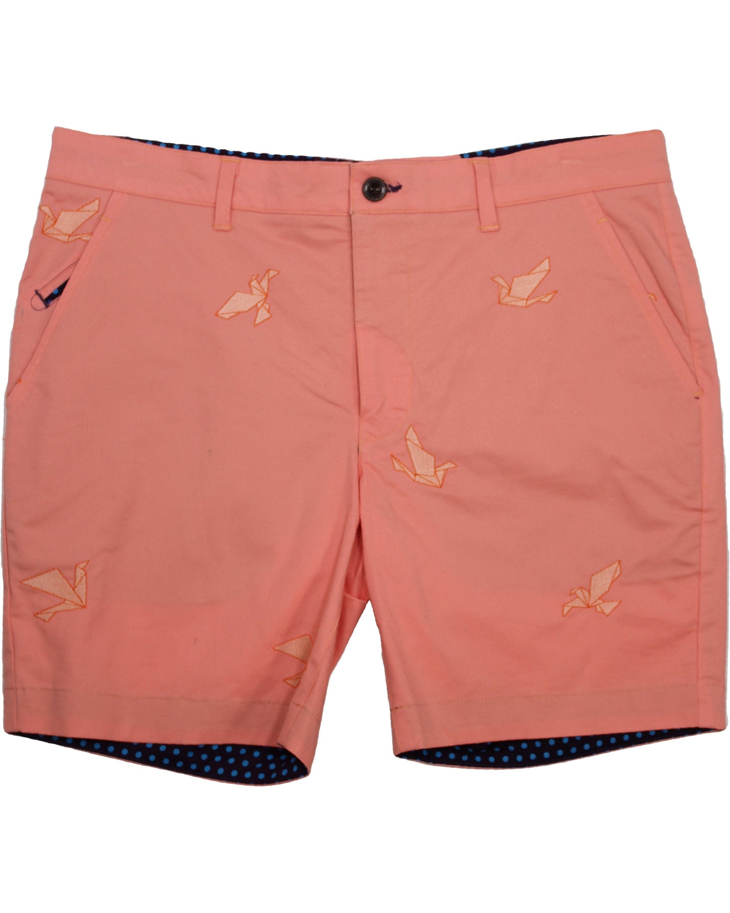 Edward Origami Birds Peach