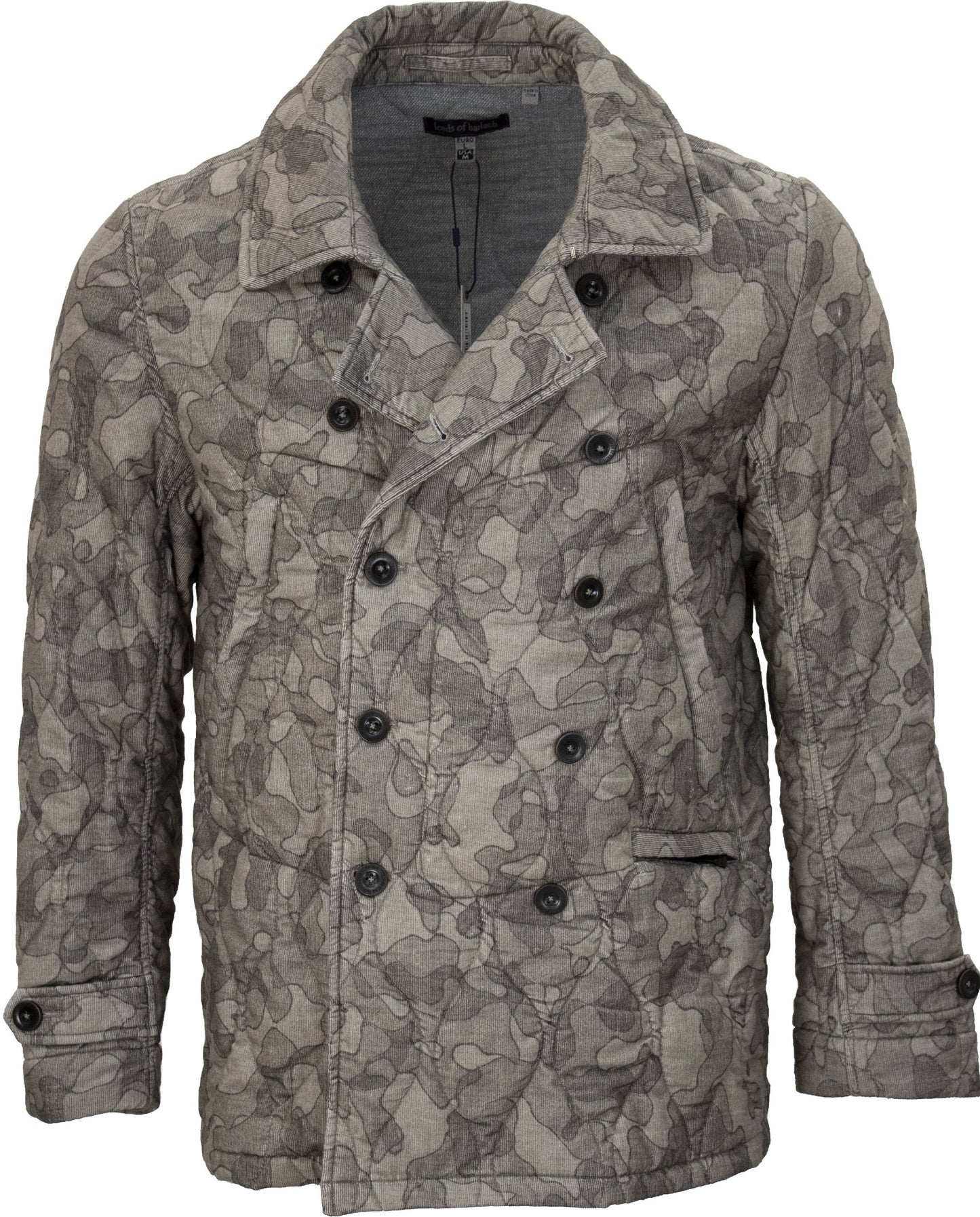 Fritz Art Camo Moss Military Jacket