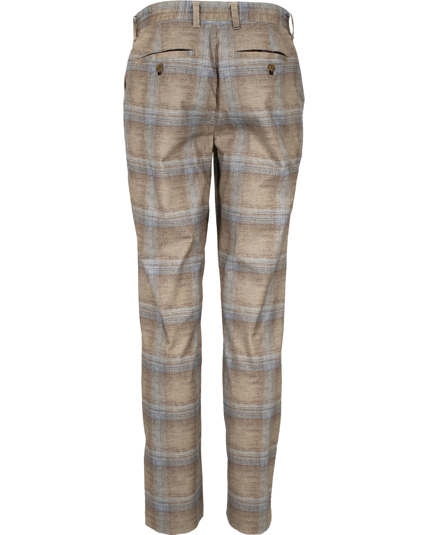 Jack Lux Tartan Camel Pants