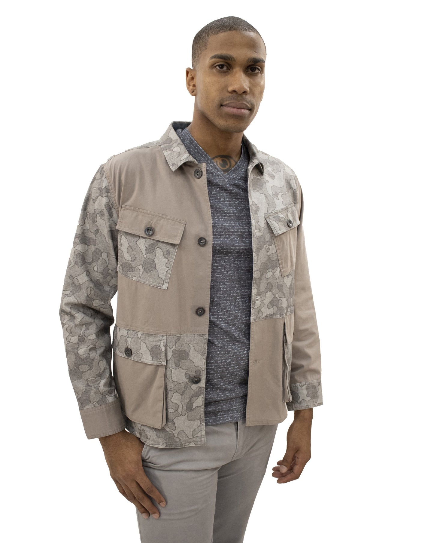 Joe Butter Camo Moss