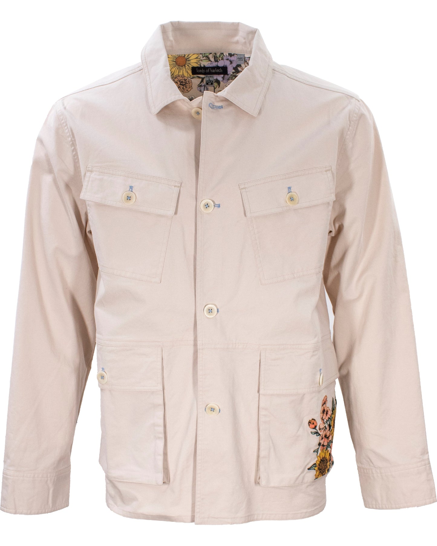 Joe Pumice Military Jacket