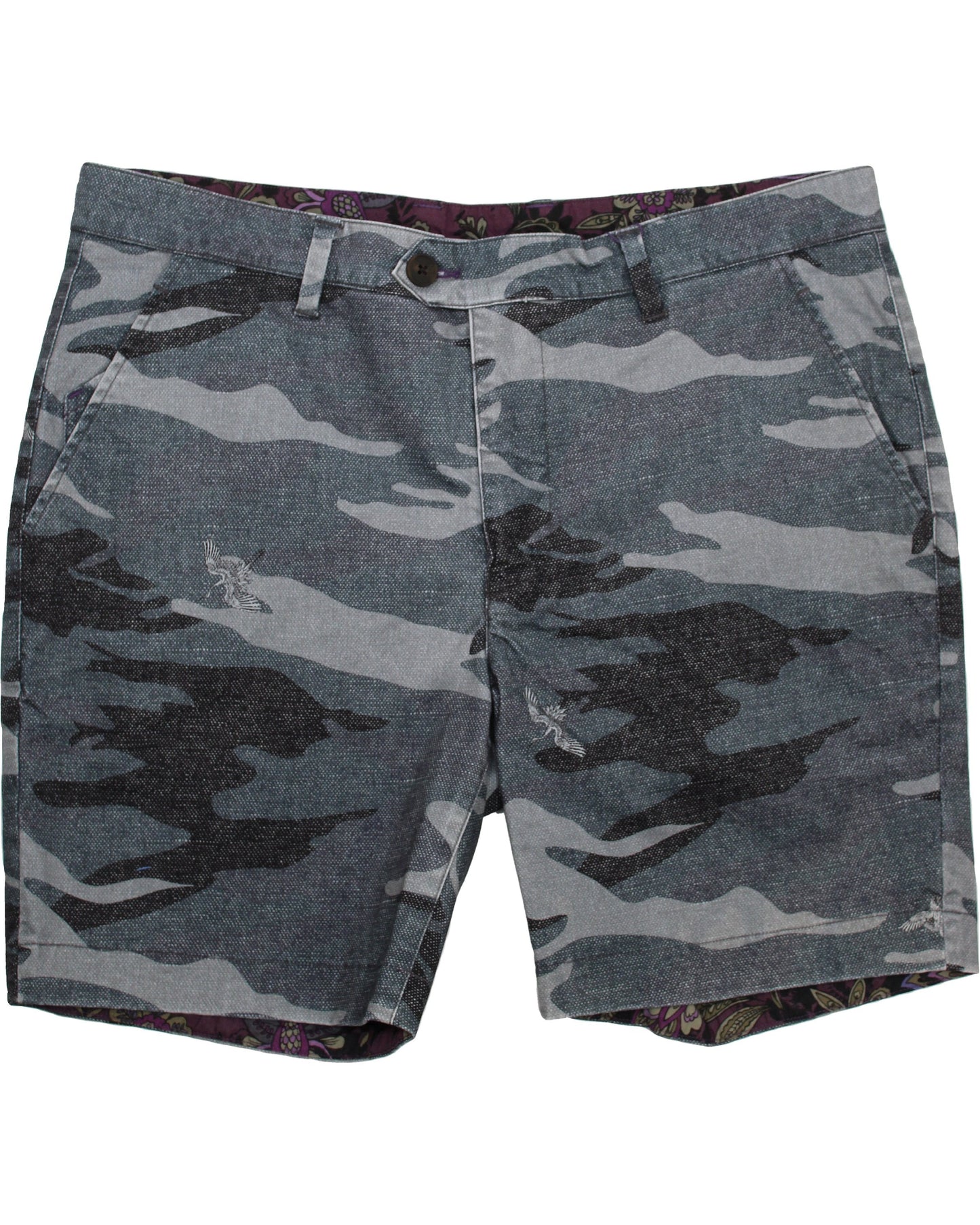John Crane Camo Charcoal