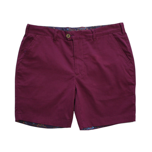 John Lux Mulberry Shorts